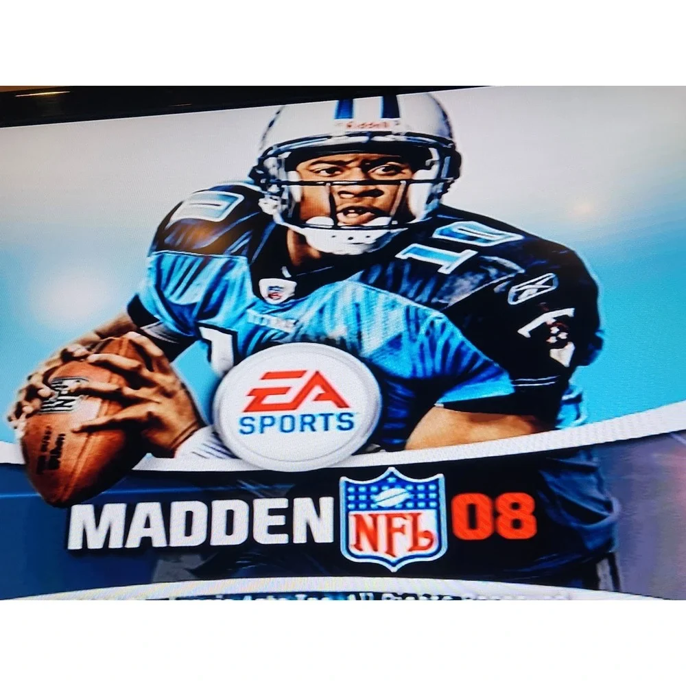 Madden NFL 09 PS2 PlayStation 2 and Madden NFL 08 PS2 Game Bundle